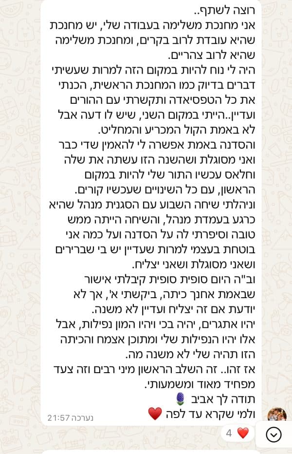 המלצה על סדנאות כתיבה אינטואיטיבית