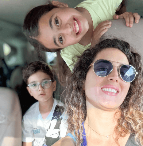 ״אמא את צריכה איש״