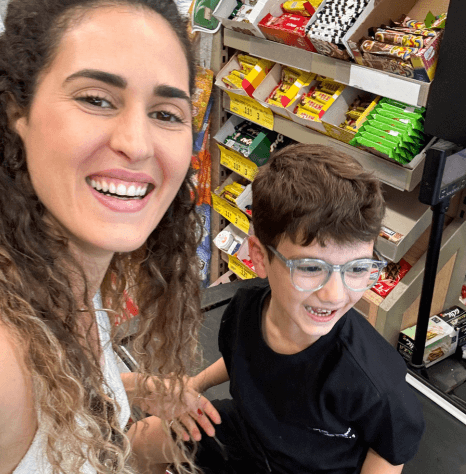 ברקוד ללב שלי