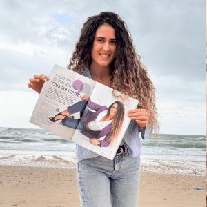 אביב דנינו בכתבה ללאישה